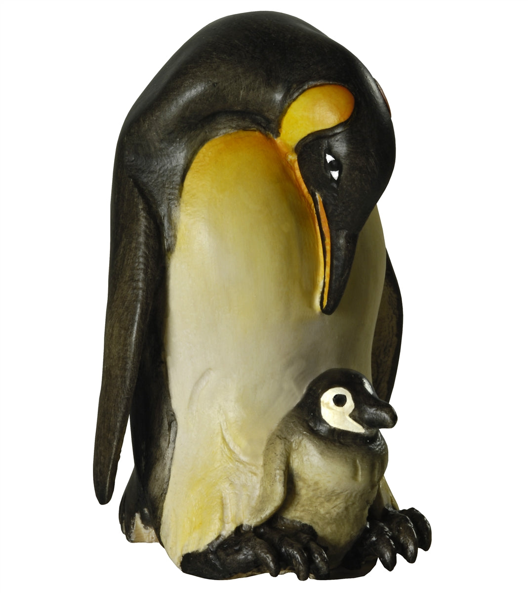 Pinguin mit Küken