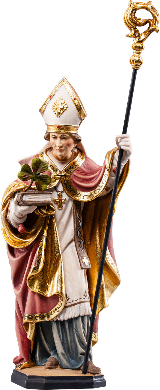 Hl. Patrick von Irland mit Kleeblatt