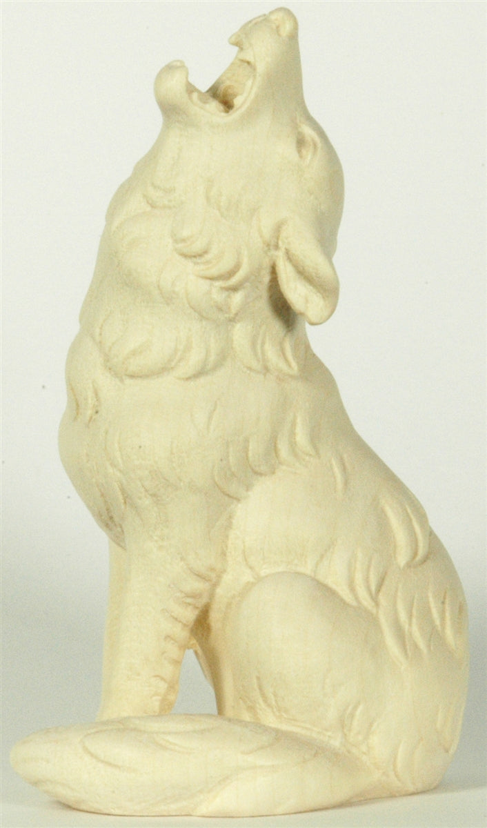 Wolf sitzend