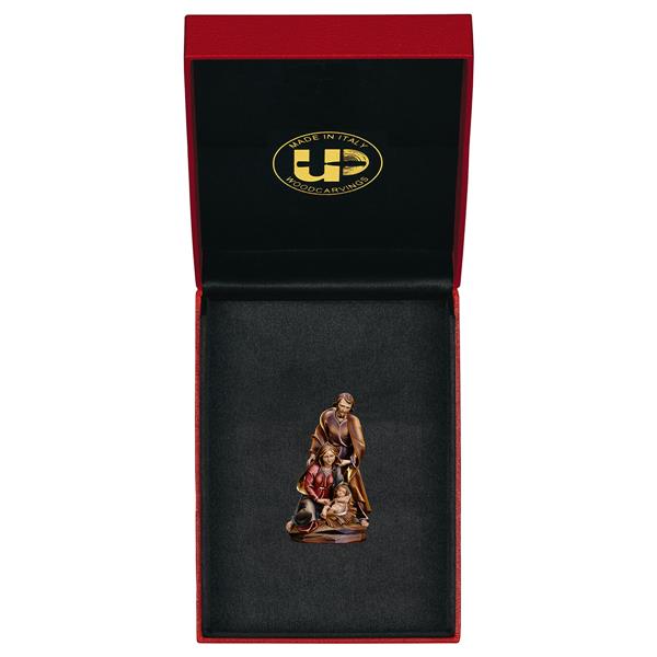 Blockkrippe Barock + Etui