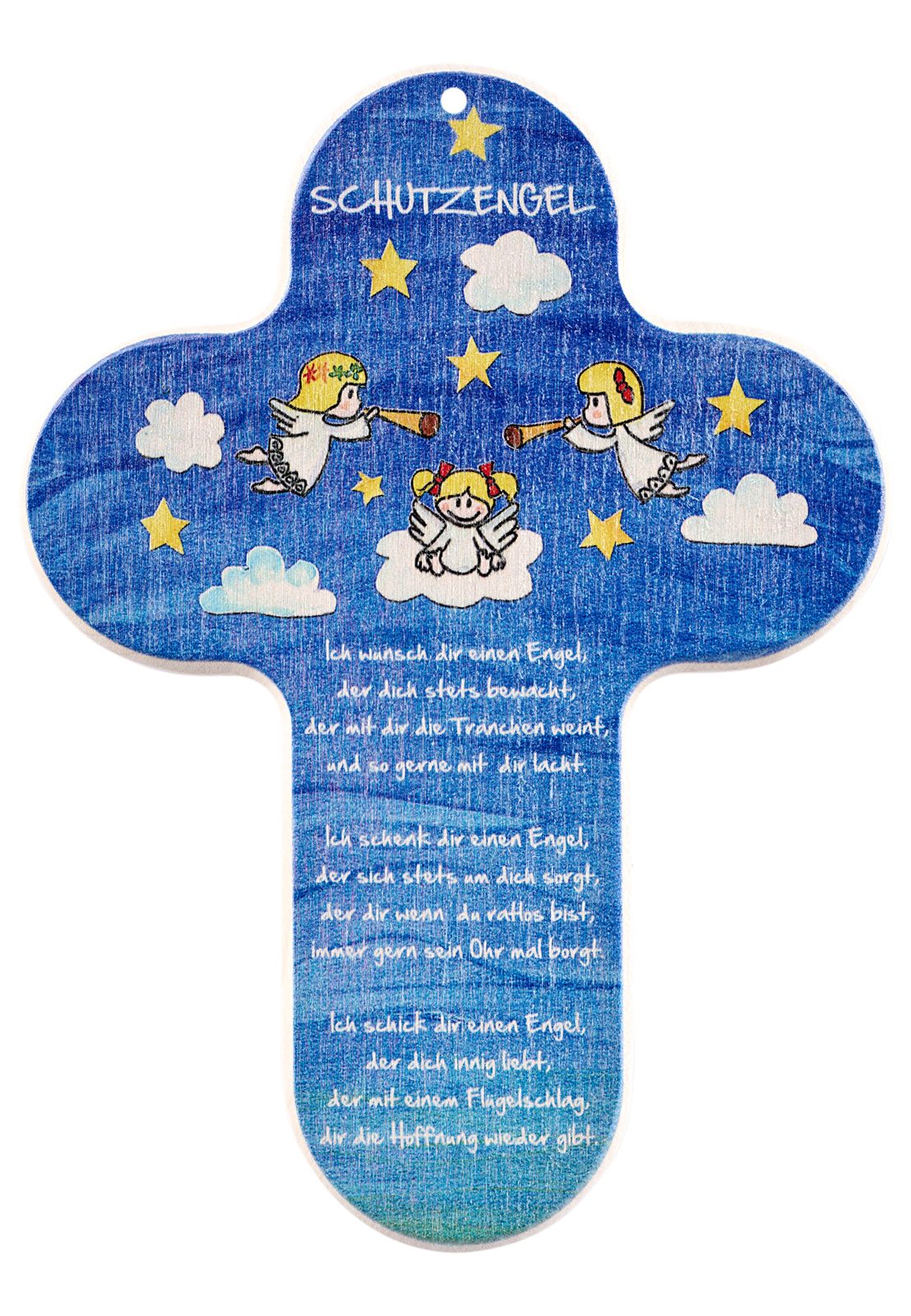 Kinderkreuz SCHUTZENGEL