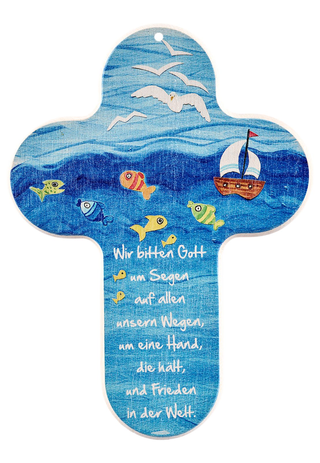 Kinderkreuz WIR BITTEN GOTT ...