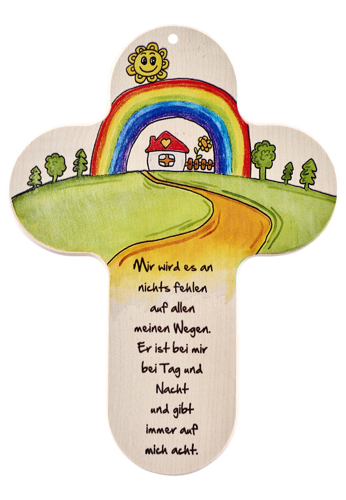 Kinderkreuz MIR WIRD ES AN NICHTS FEHLEN