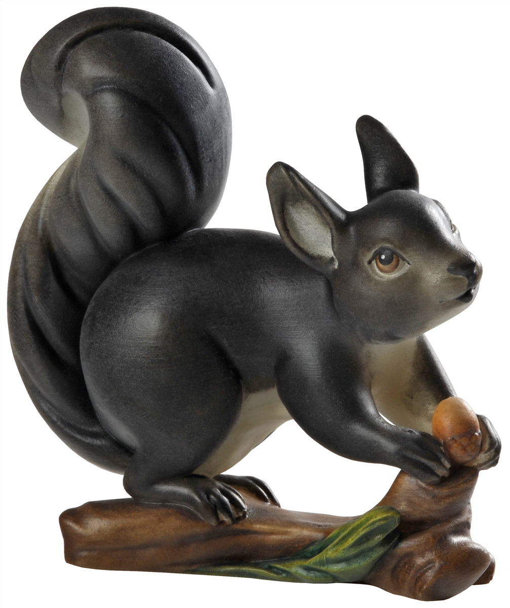 Eichhörnchen auf Ast