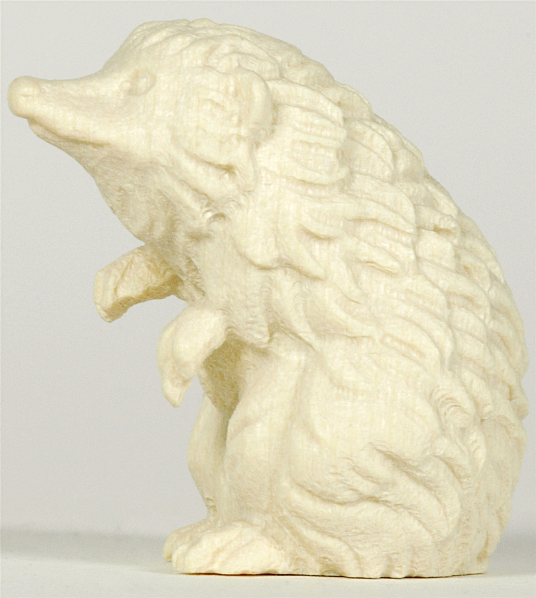 Igel auf Hinterpfoten