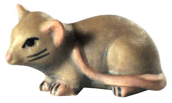 Maus liegend