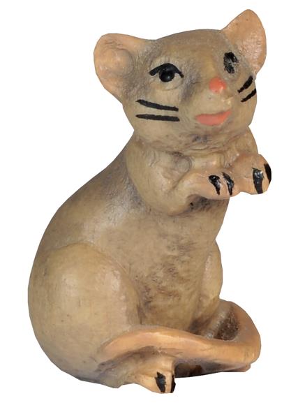 Maus auf Hinterpfoten