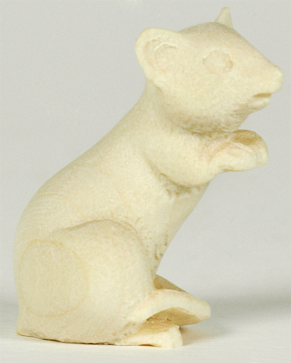 Maus auf Hinterpfoten