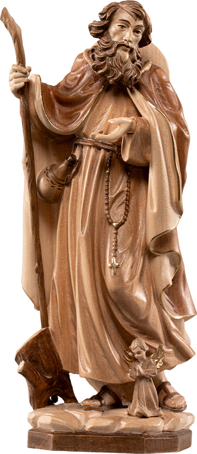 Hl. Elias mit Engel