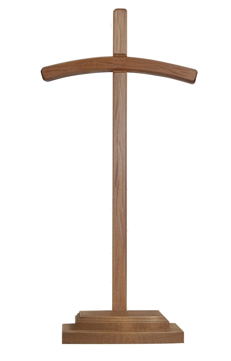 Stehkreuz Balken gebogen