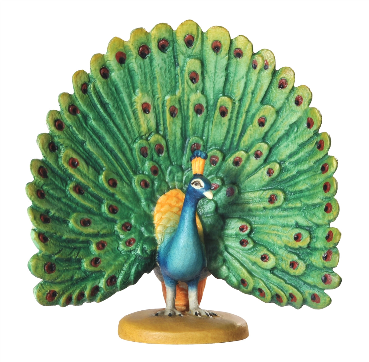 Pfau - Federn offen