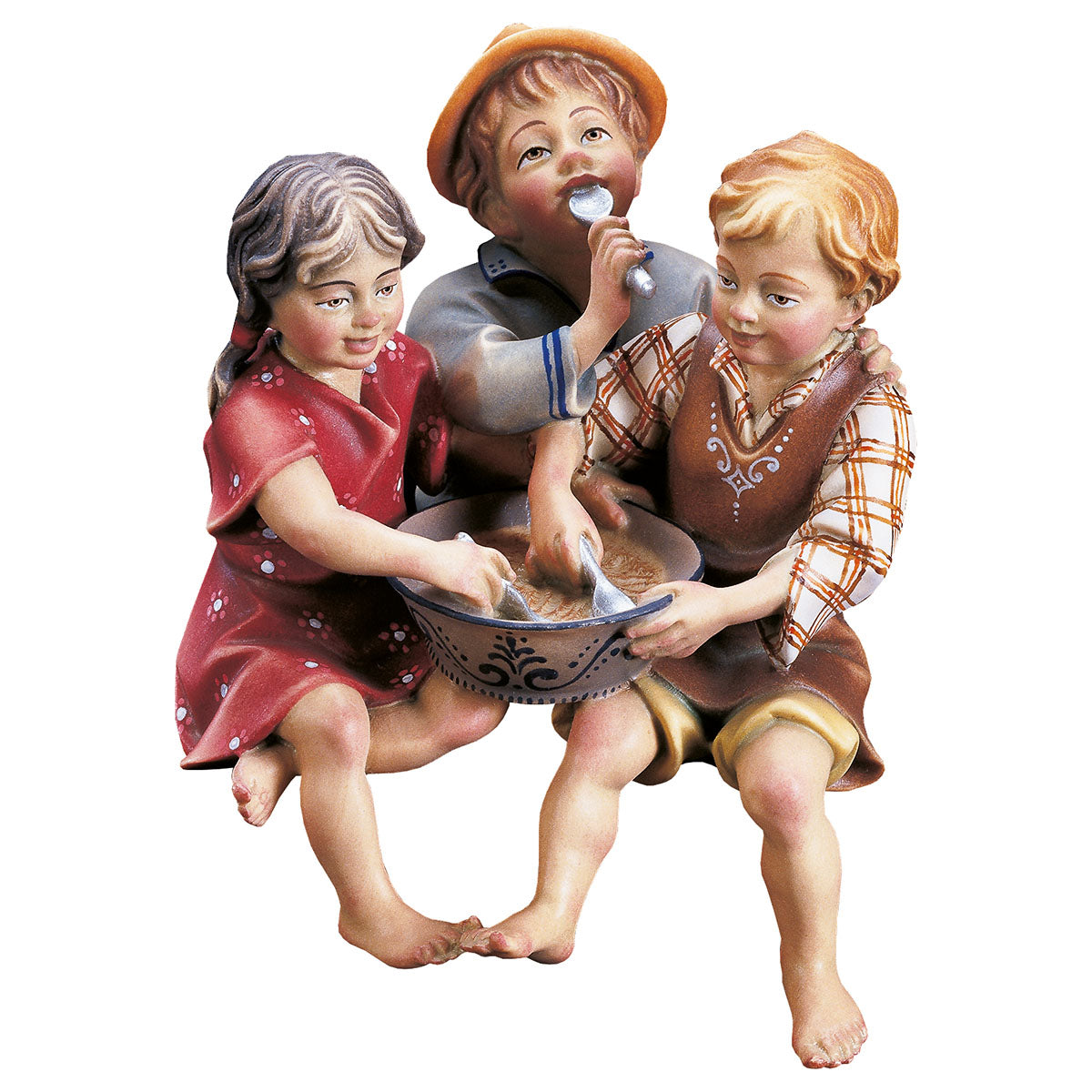 UL Kindergruppe sitzend