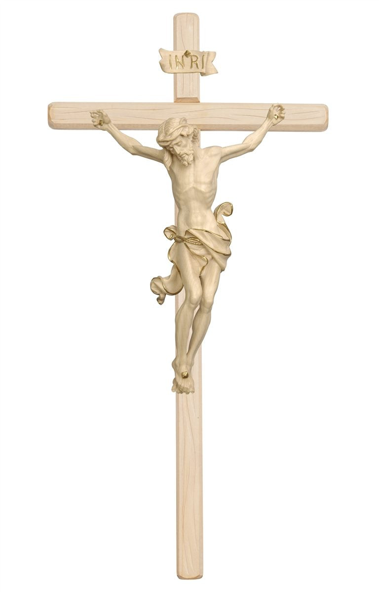 Christus Leonardo Balken gerade hell
