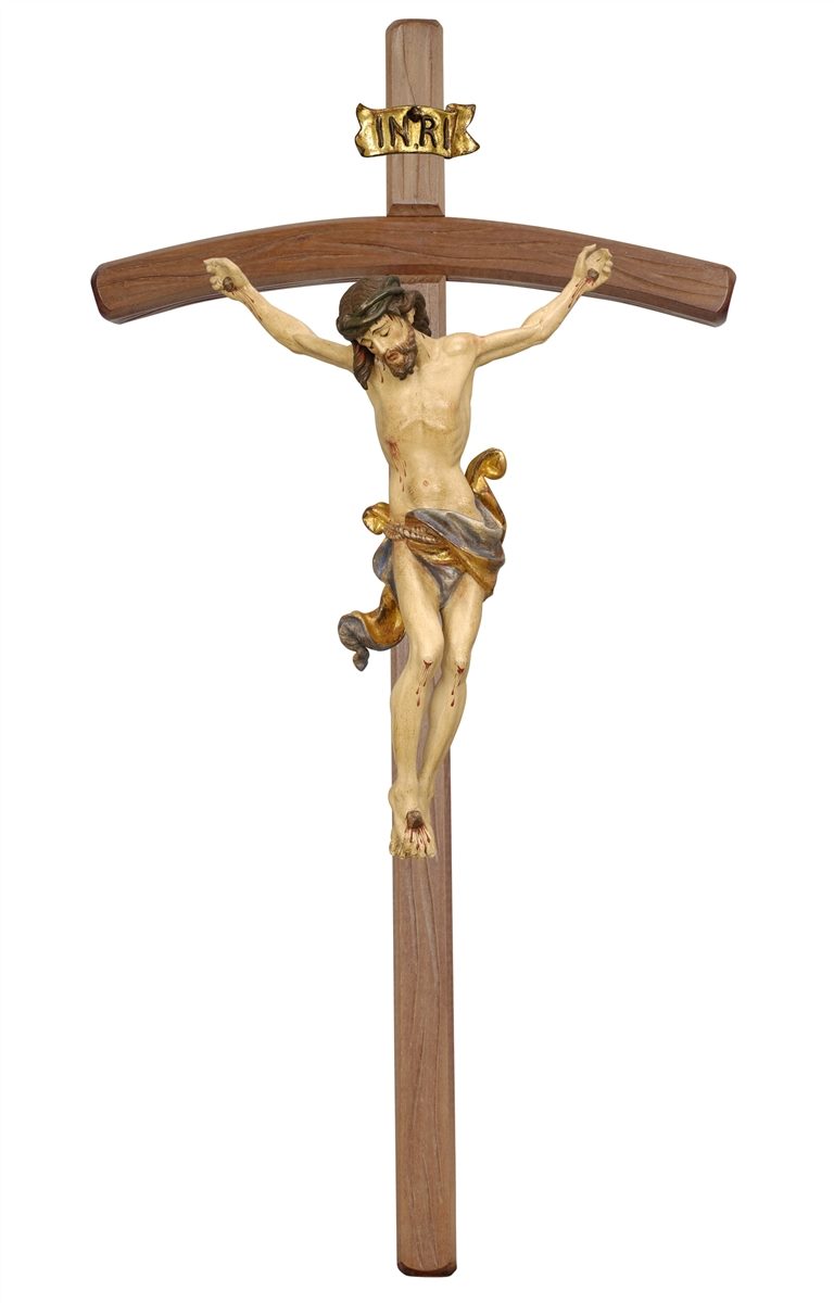 Christus Leonardo Balken gebogen dunkel