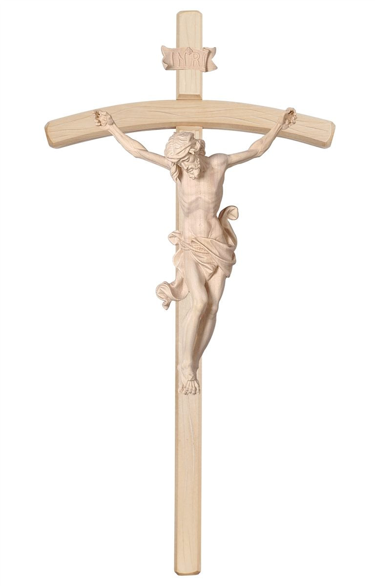 Christus Leonardo Balken gebogen hell