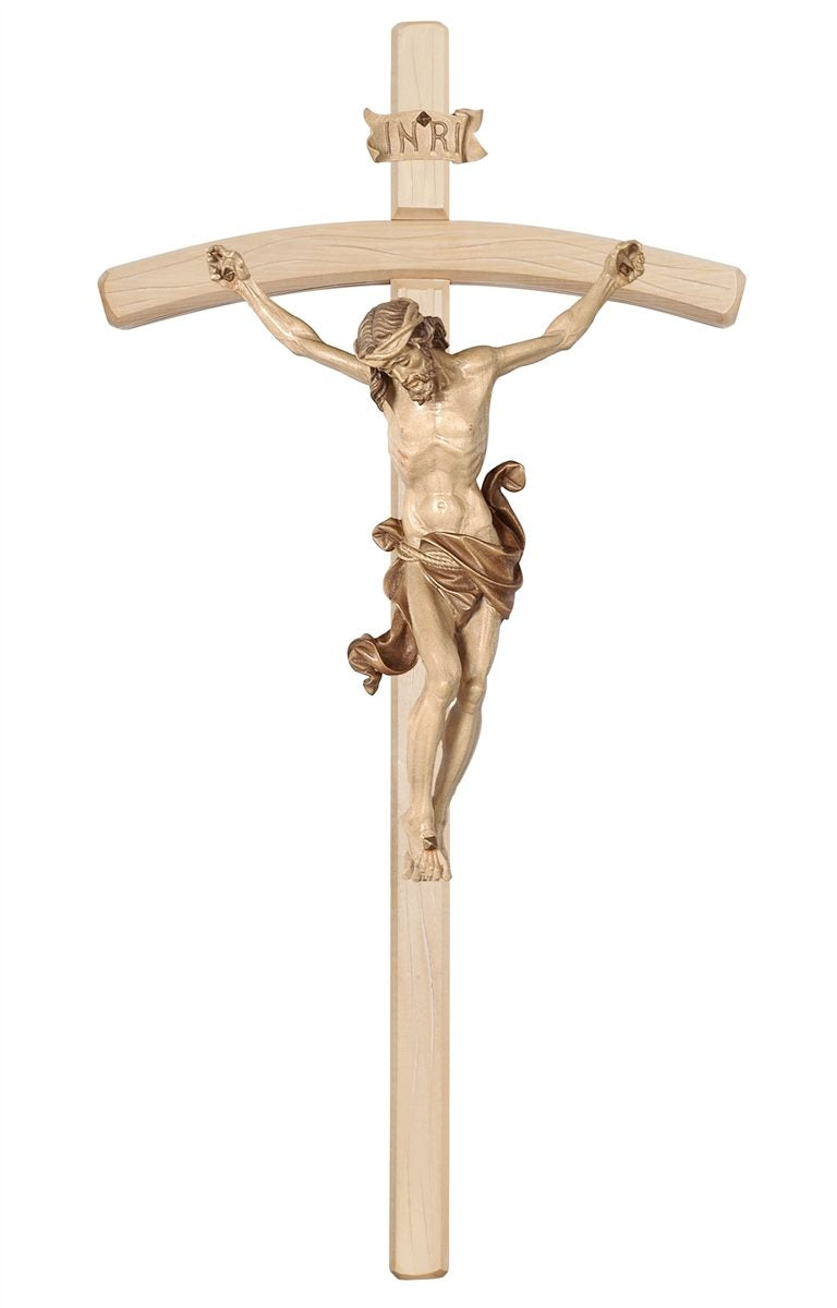 Christus Leonardo Balken gebogen hell