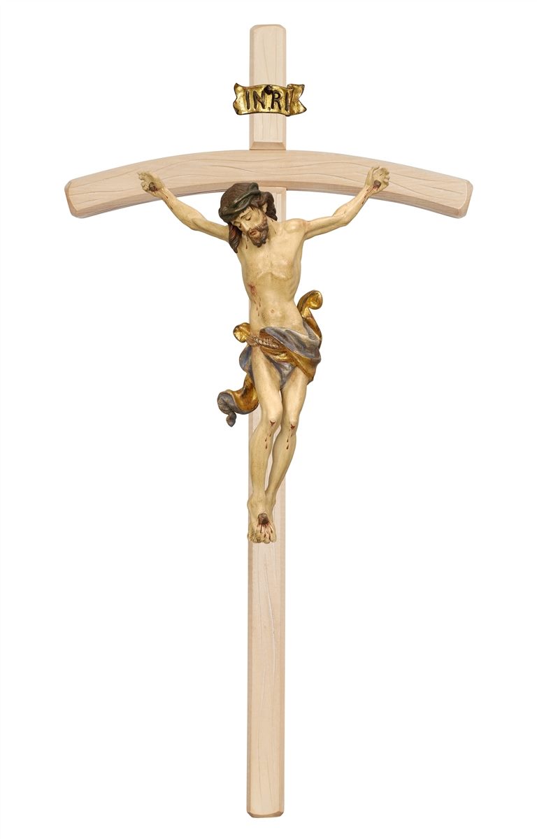Christus Leonardo Balken gebogen hell
