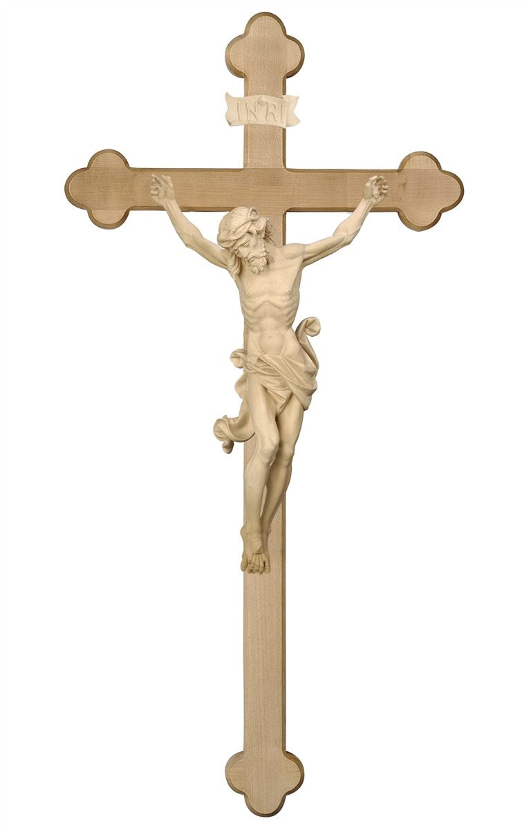 Christus Leonardo Balken Barock hell