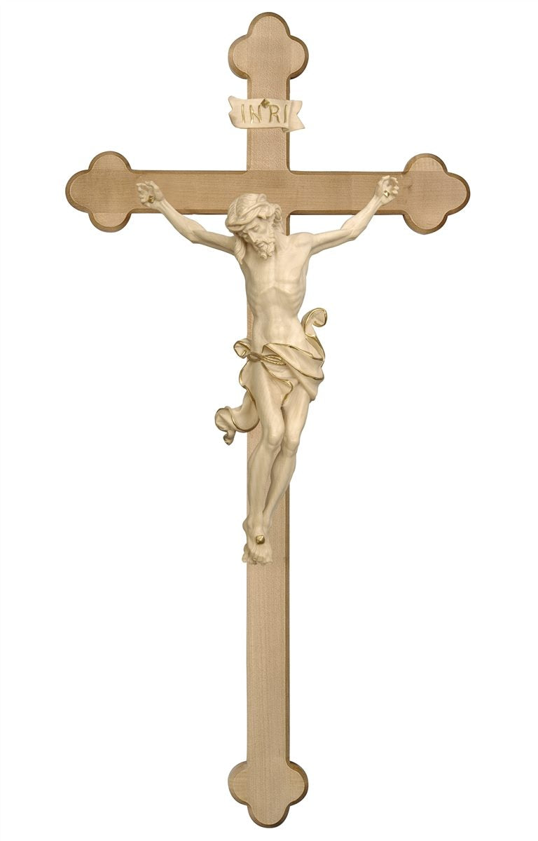 Christus Leonardo Balken Barock hell