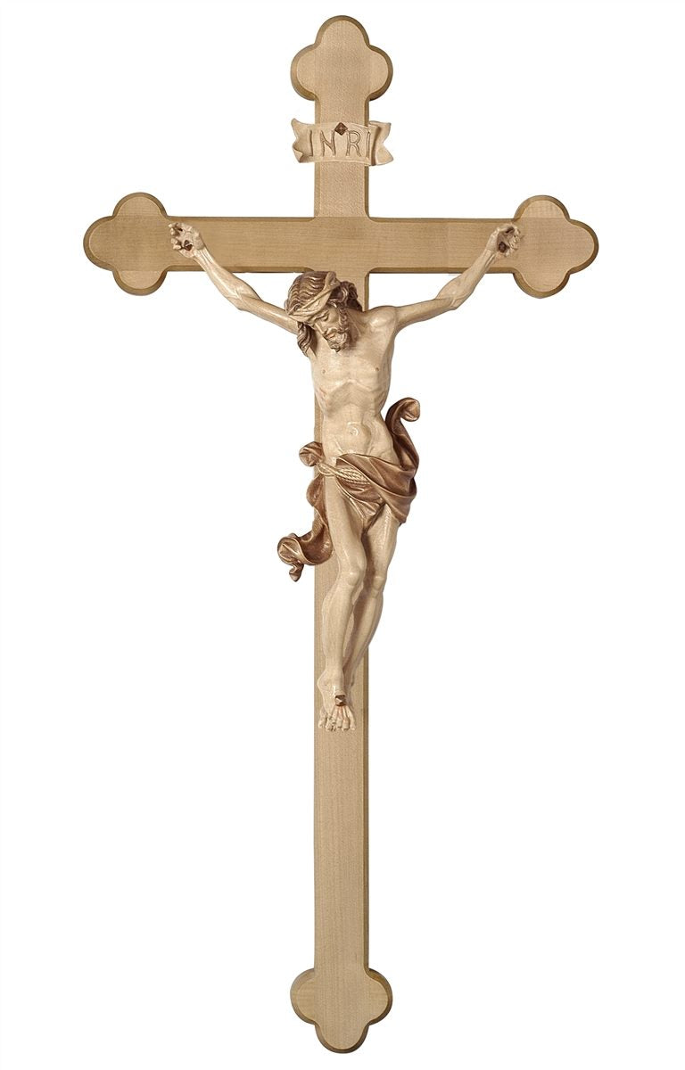 Christus Leonardo Balken Barock hell