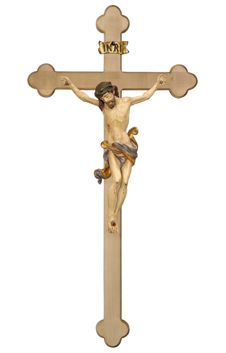 Christus Leonardo Balken Barock hell