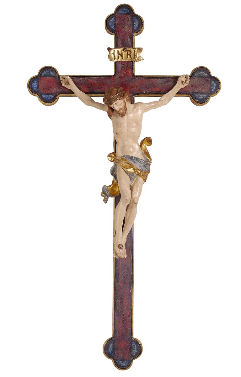 Chr.Leonardo Balken echtgold Barock
