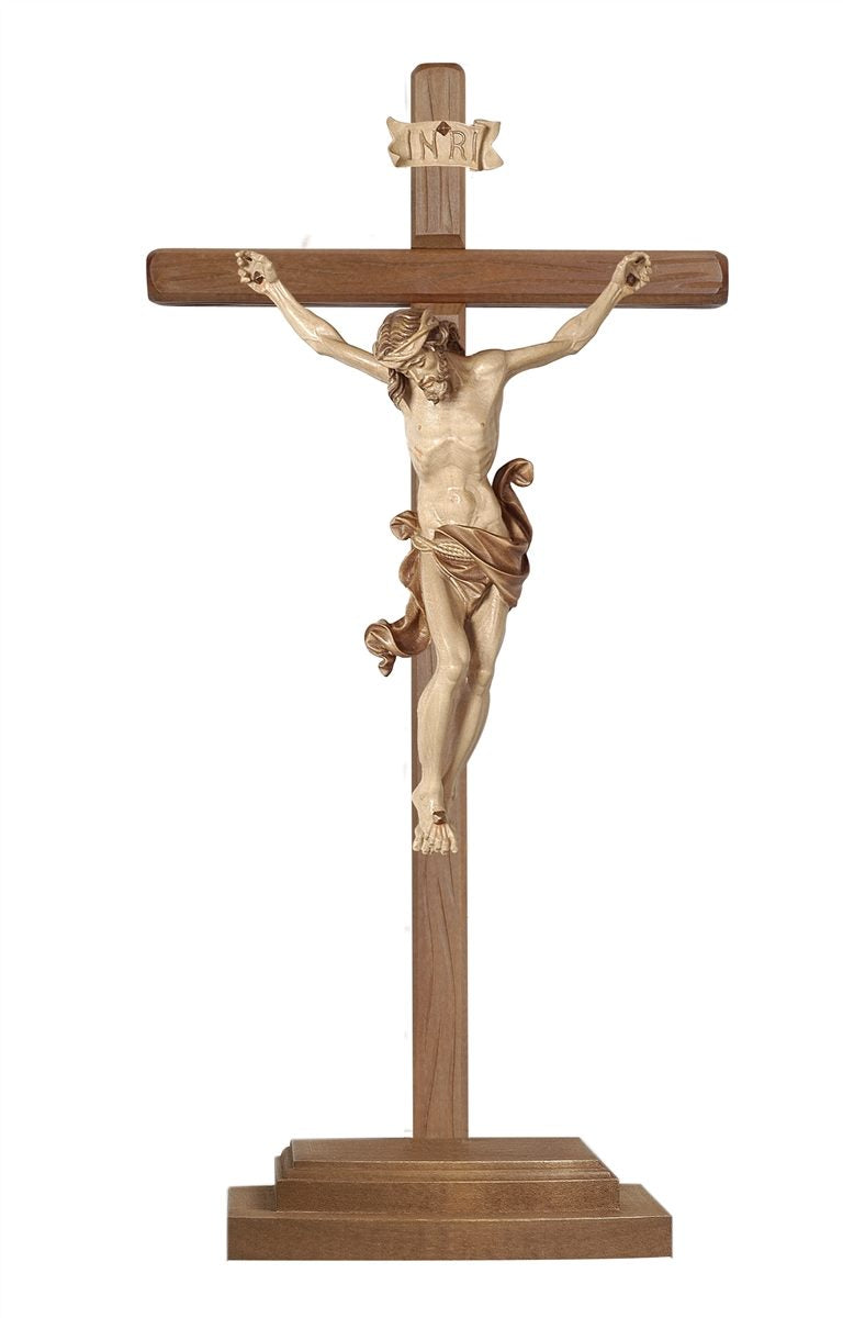 Christus Leonardo Stehkreuz gerade