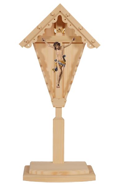 Chistus Leonardo auf Feldkreuz hell
