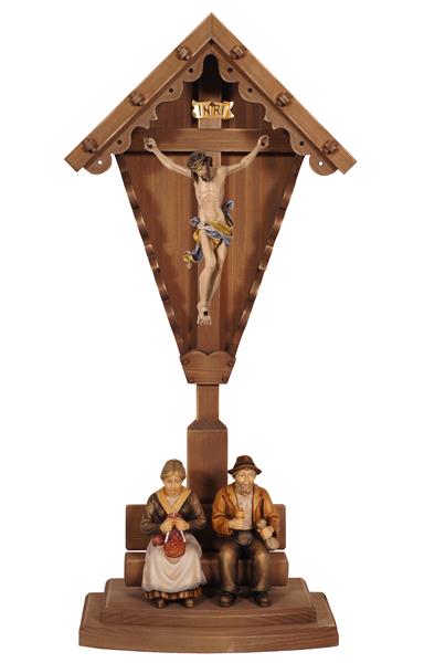 Feldkreuzgruppe mit Leonardo dunkel