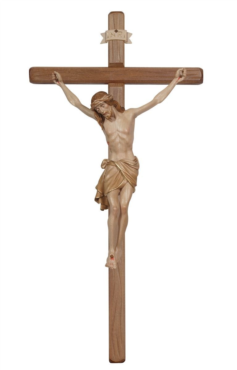 Christus Siena Balken gerade dunkel