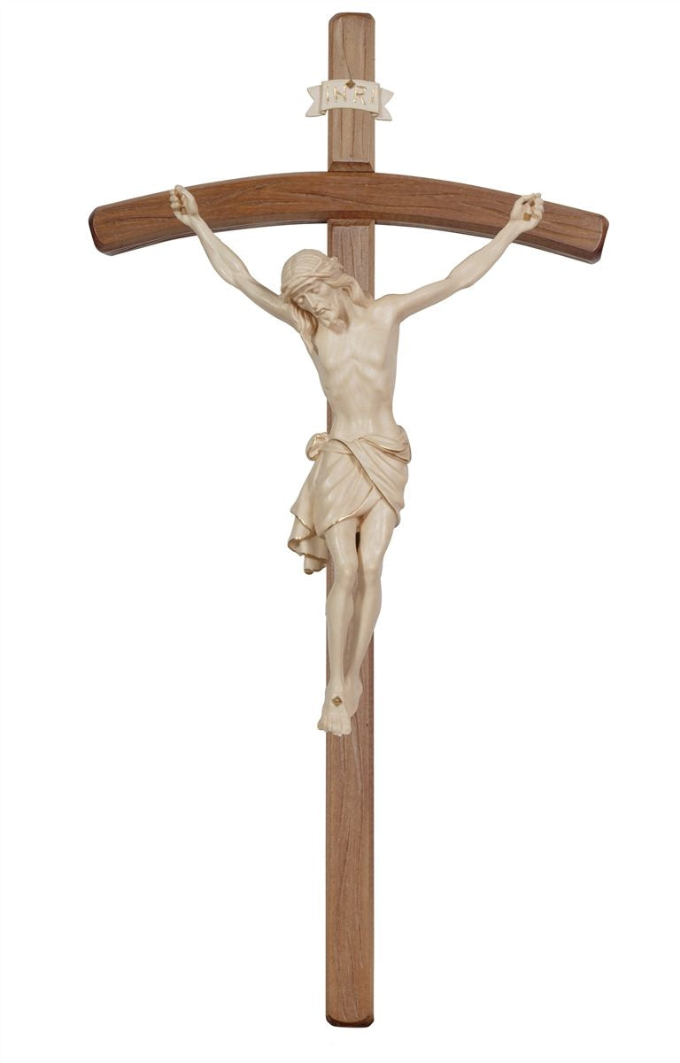 Christus Siena Balken gebogen dunkel