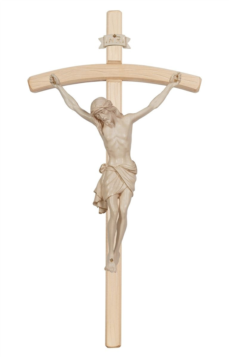 Christus Siena Balken gebogen hell