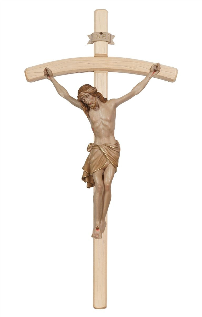 Christus Siena Balken gebogen hell