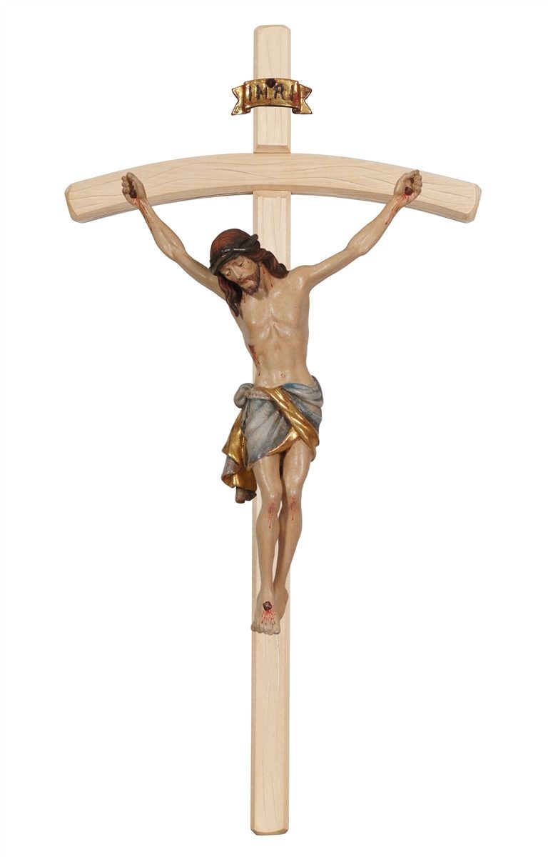 Christus Siena Balken gebogen hell