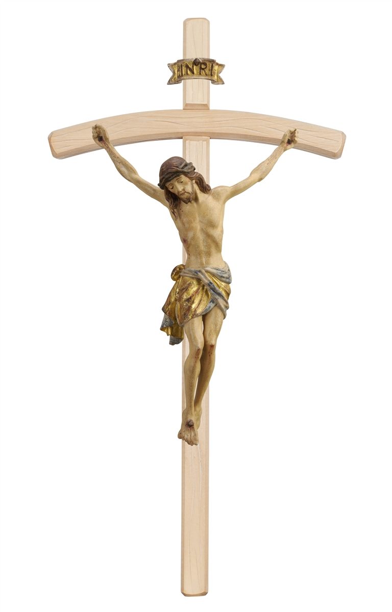 Christus Siena Balken gebogen hell