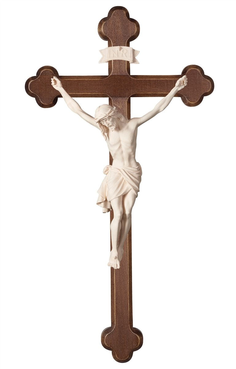Christus Siena Balken Barock dunkel
