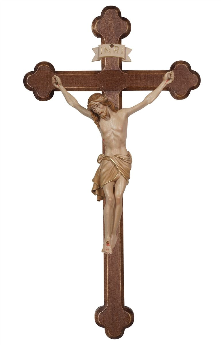 Christus Siena Balken Barock dunkel