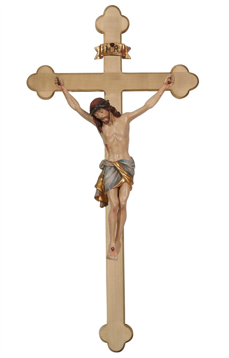 Christus Siena Balken Barock hell