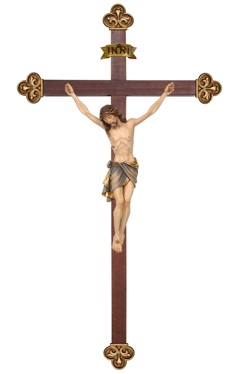Christus Siena Balken Barock