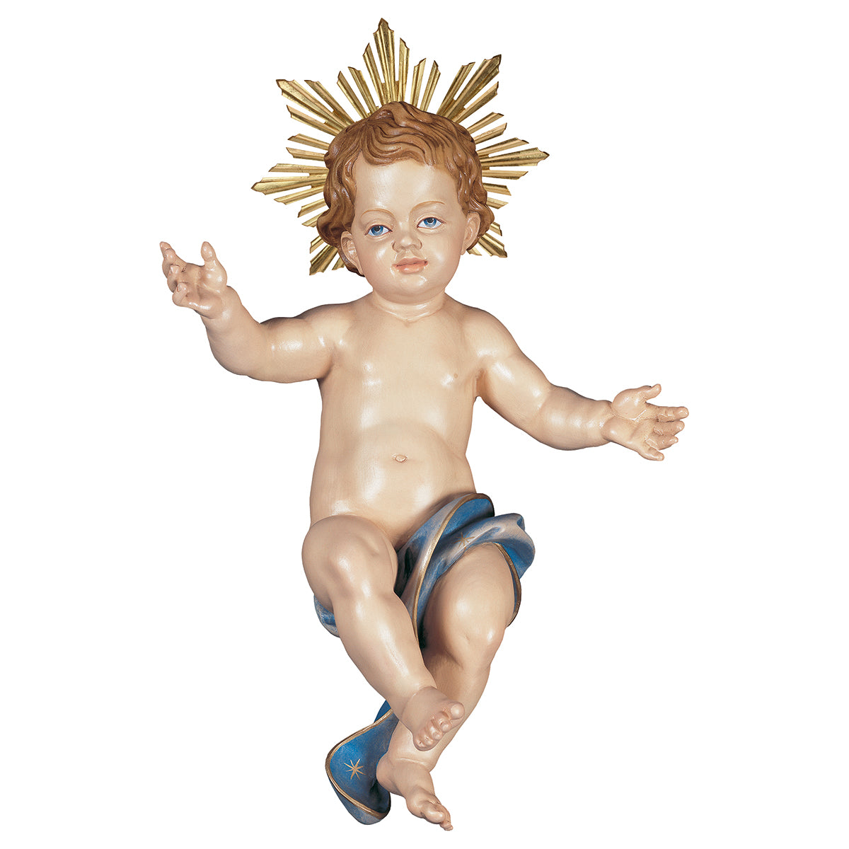 Jesukind Ulrich mit Schein