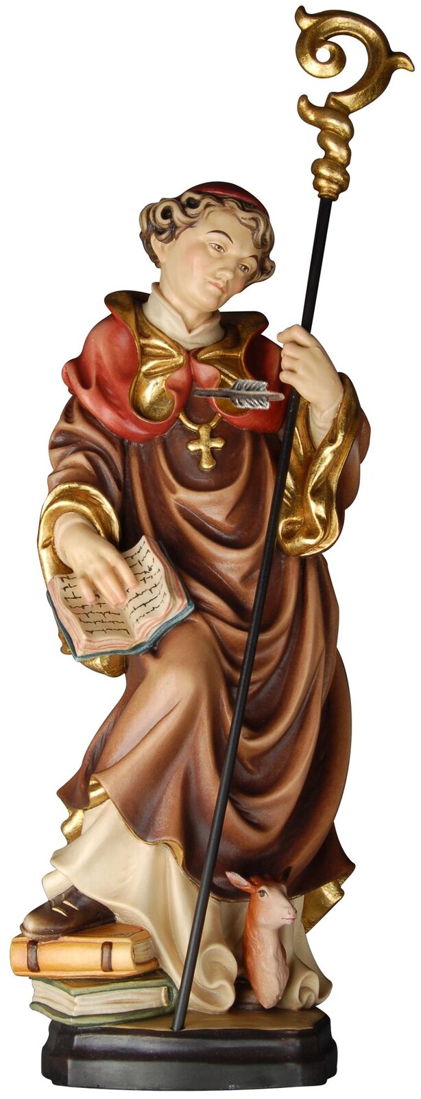 Hl. Aegidius mit Hirschkuh und Pfeil