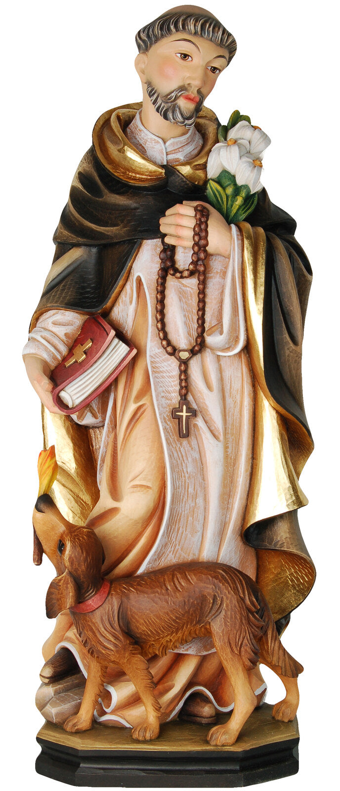 Hl. Dominikus mit Hund