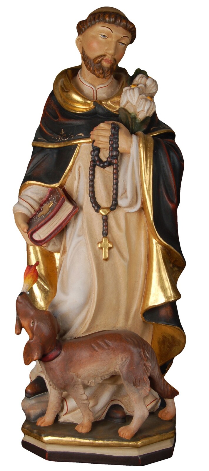 Hl. Dominikus mit Hund