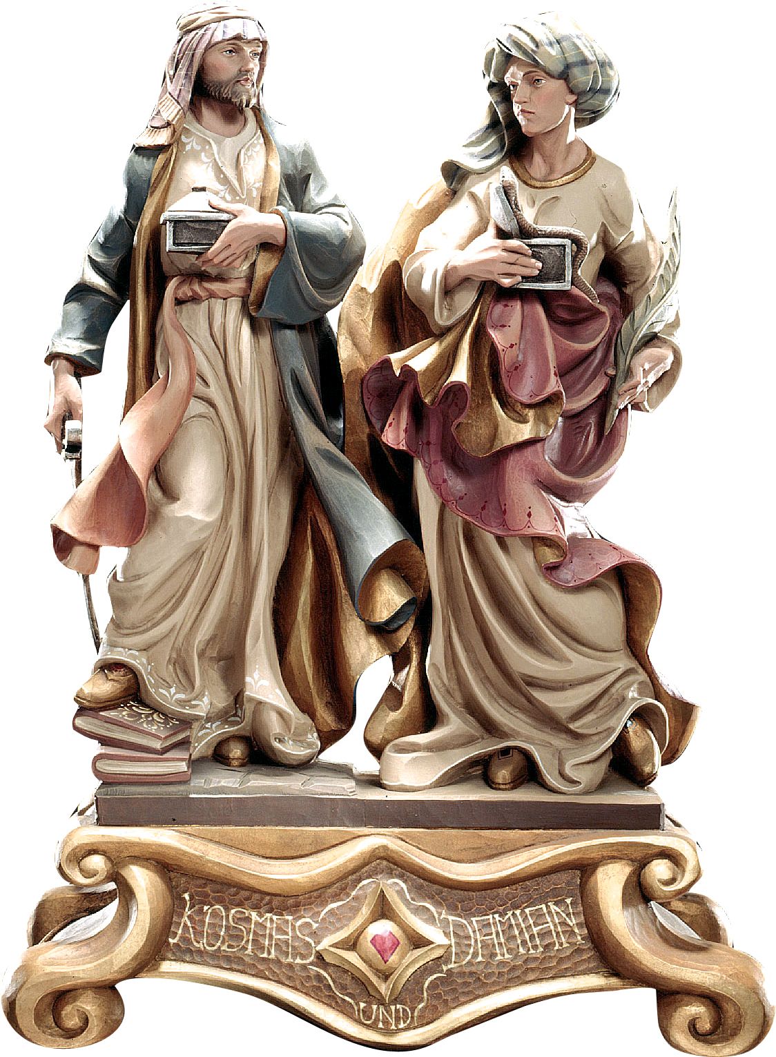 Hl. Kosmas und Damian (Gruppe)