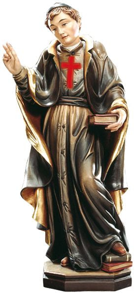 Hl. Camillo von Lellis mit rotem Kreuz auf Brust