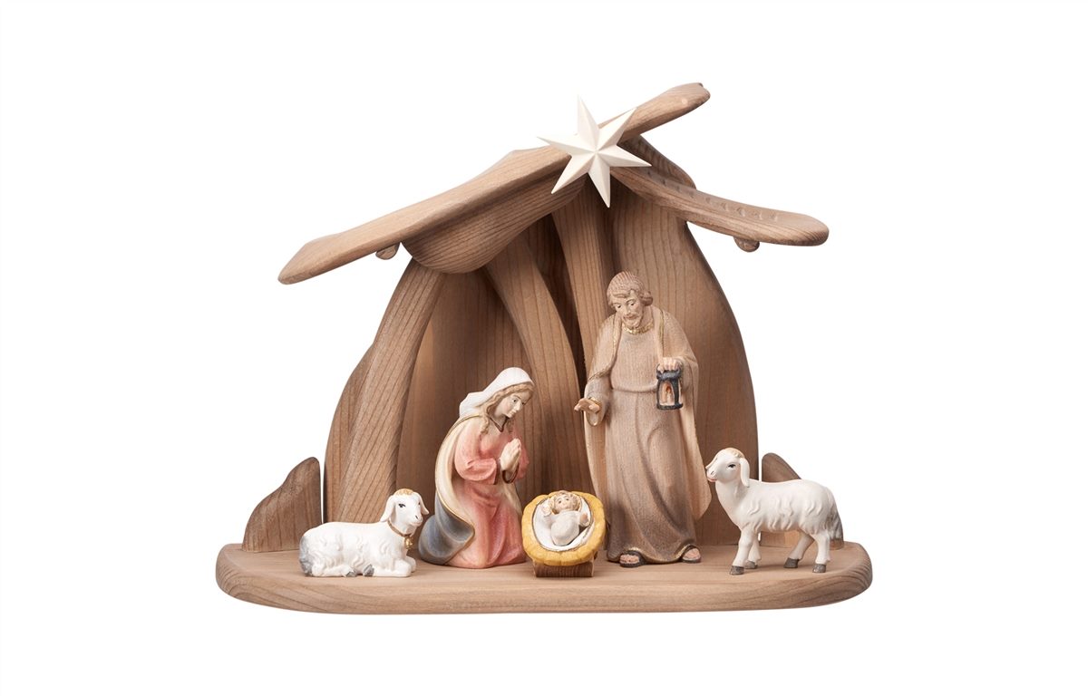 AD Set 7 teilig - Familienstall