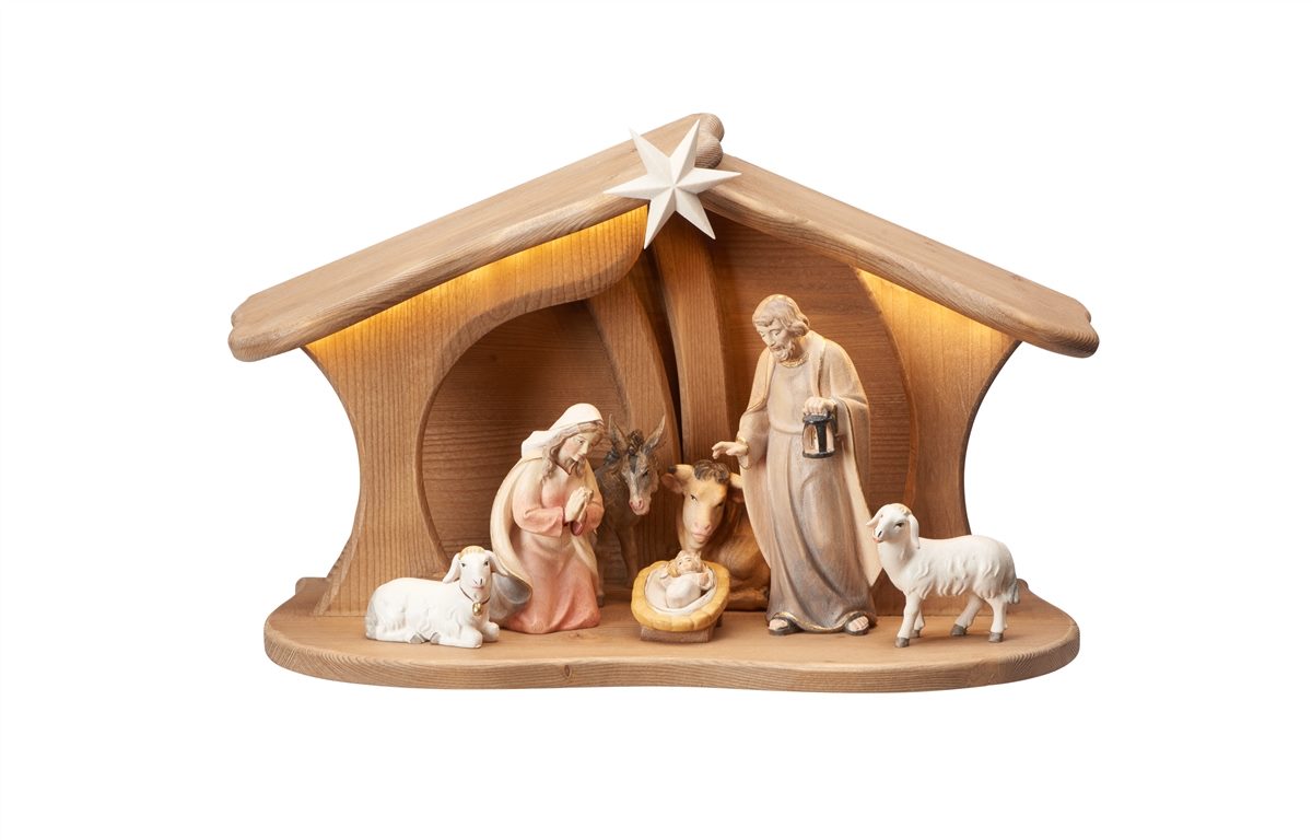 AD Set 9 teilig - Familienstall Luce Led