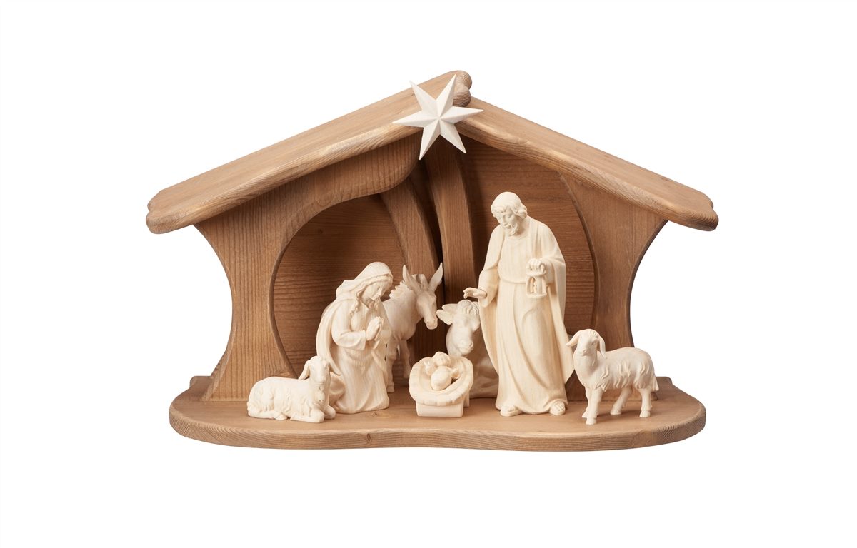 AD Set 9 teilig - Familienstall Luce