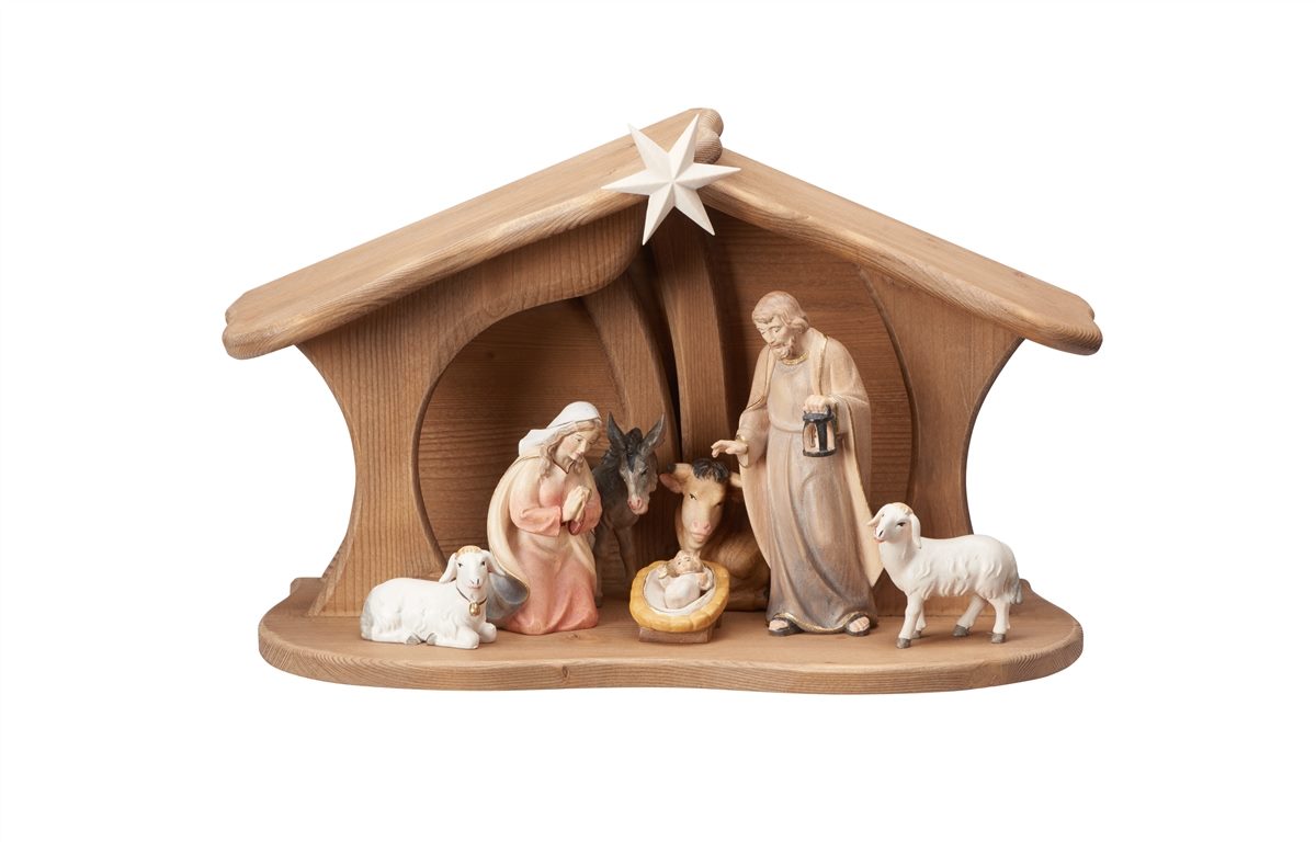 AD Set 9 teilig - Familienstall Luce