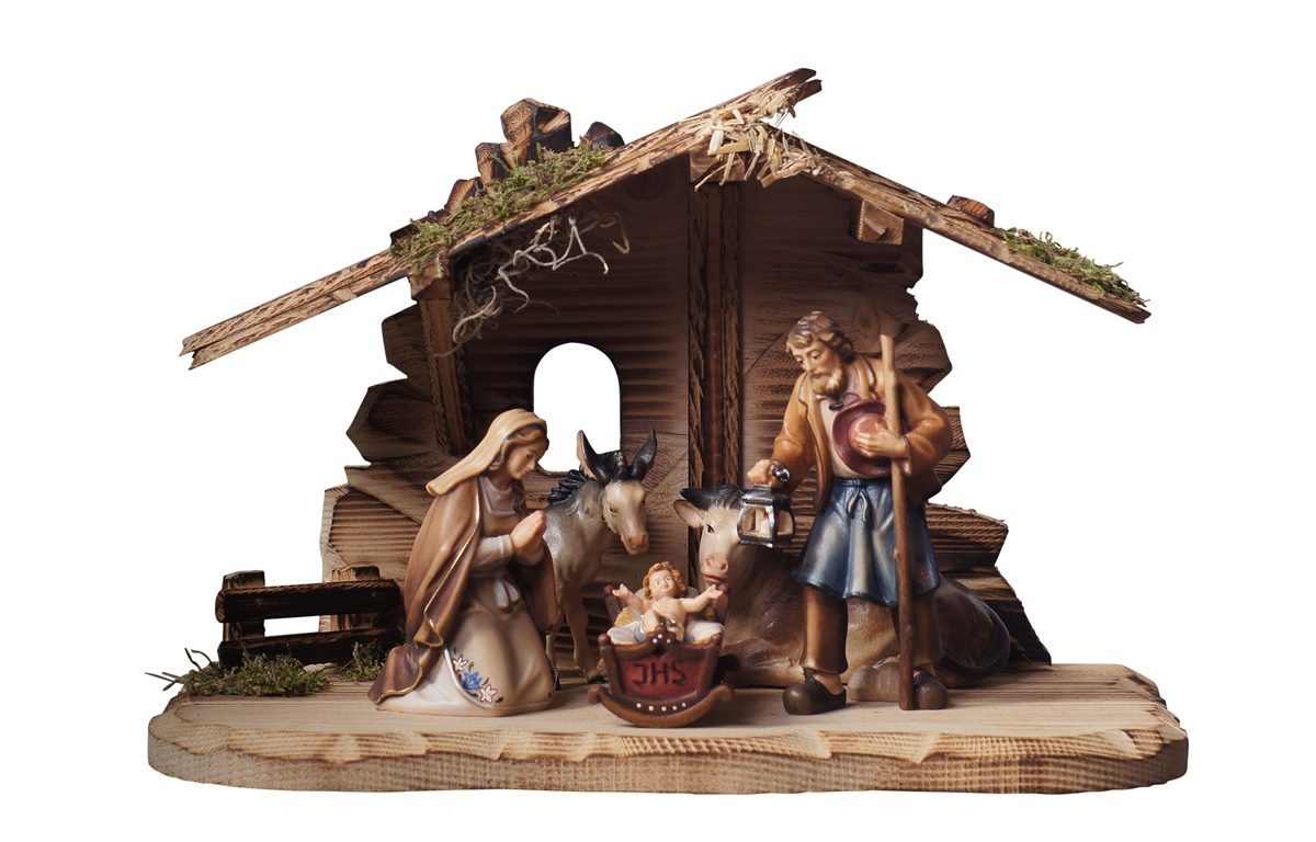 HE Set 7 teilig - Familienstall Tirol
